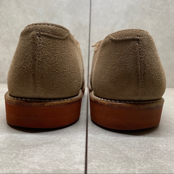 Walk-Over Sand Suede Brick Sole men shoes 9.5 - Picture 6 of 13